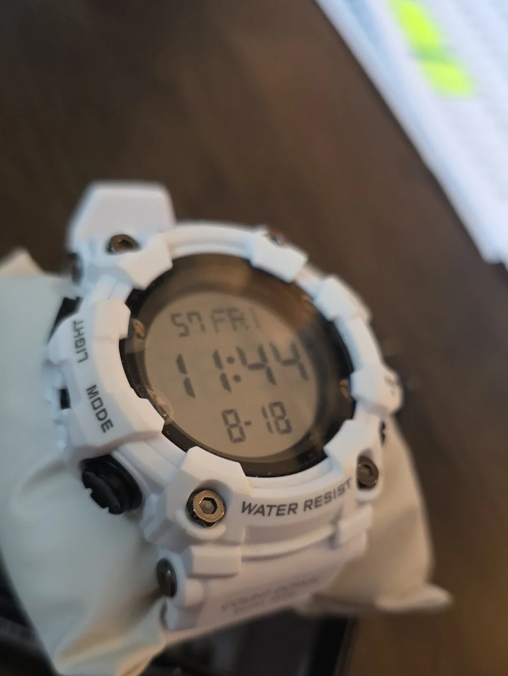 Activa white digital